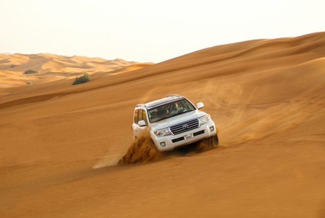 Desert Safari & Bedouin Dinner Experience