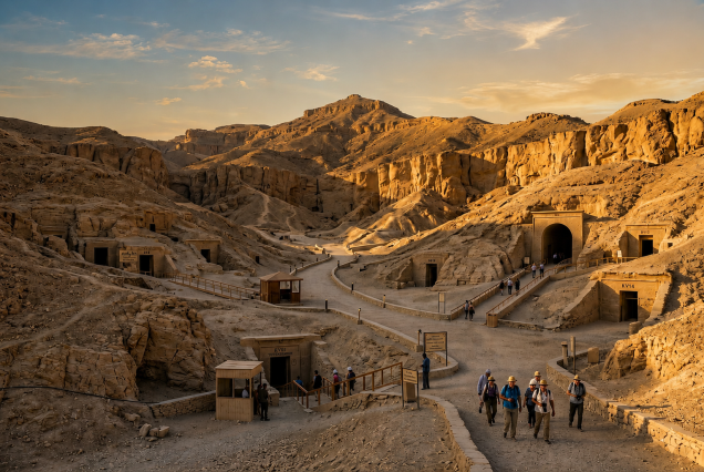 Luxor Day Tour from Marsa Alam