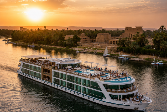 4-Day Nile Cruise from Luxor to Aswan