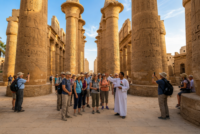 Karnak & Luxor Temples Tour
