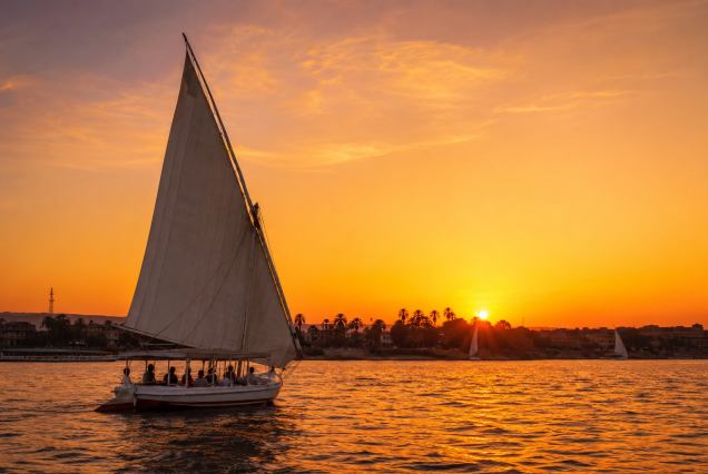 Sunset Nile Felucca Ride