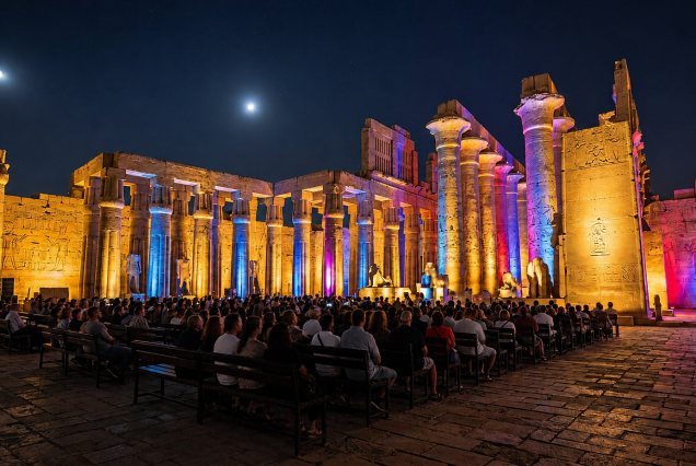 Sound & Light Show at Karnak Temple